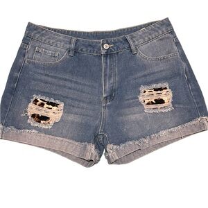 Excellent condition denim shorts